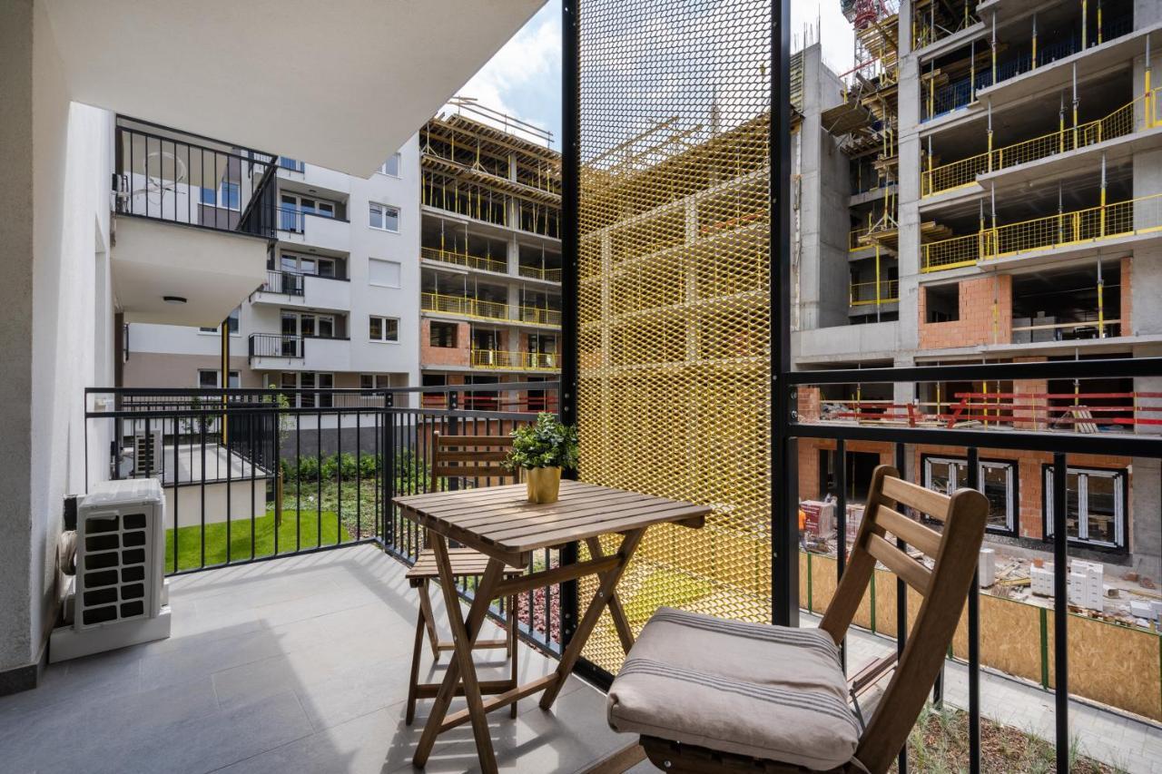 Szabolcs Apartments Budapest Eksteriør billede