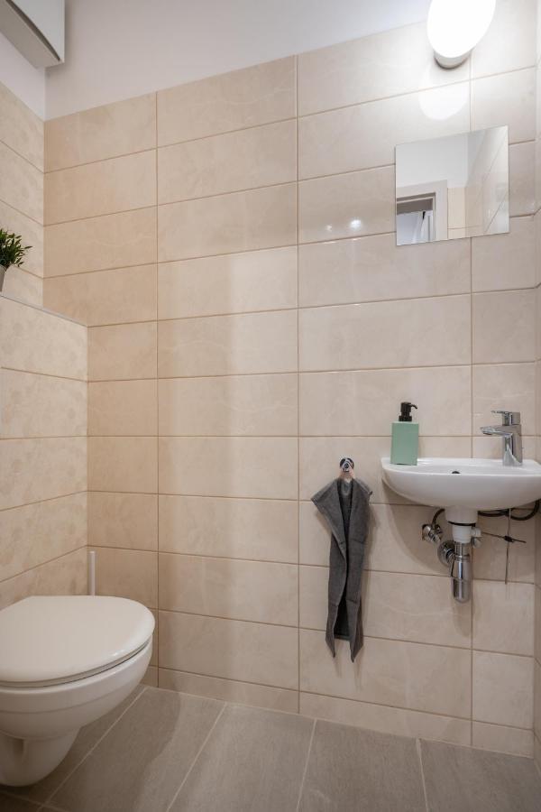 Szabolcs Apartments Budapest Eksteriør billede