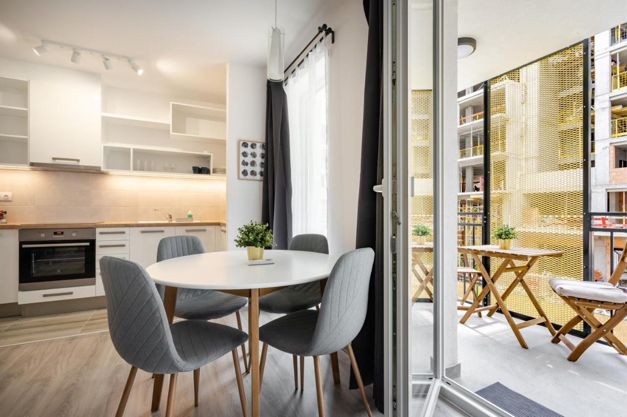Szabolcs Apartments Budapest Eksteriør billede