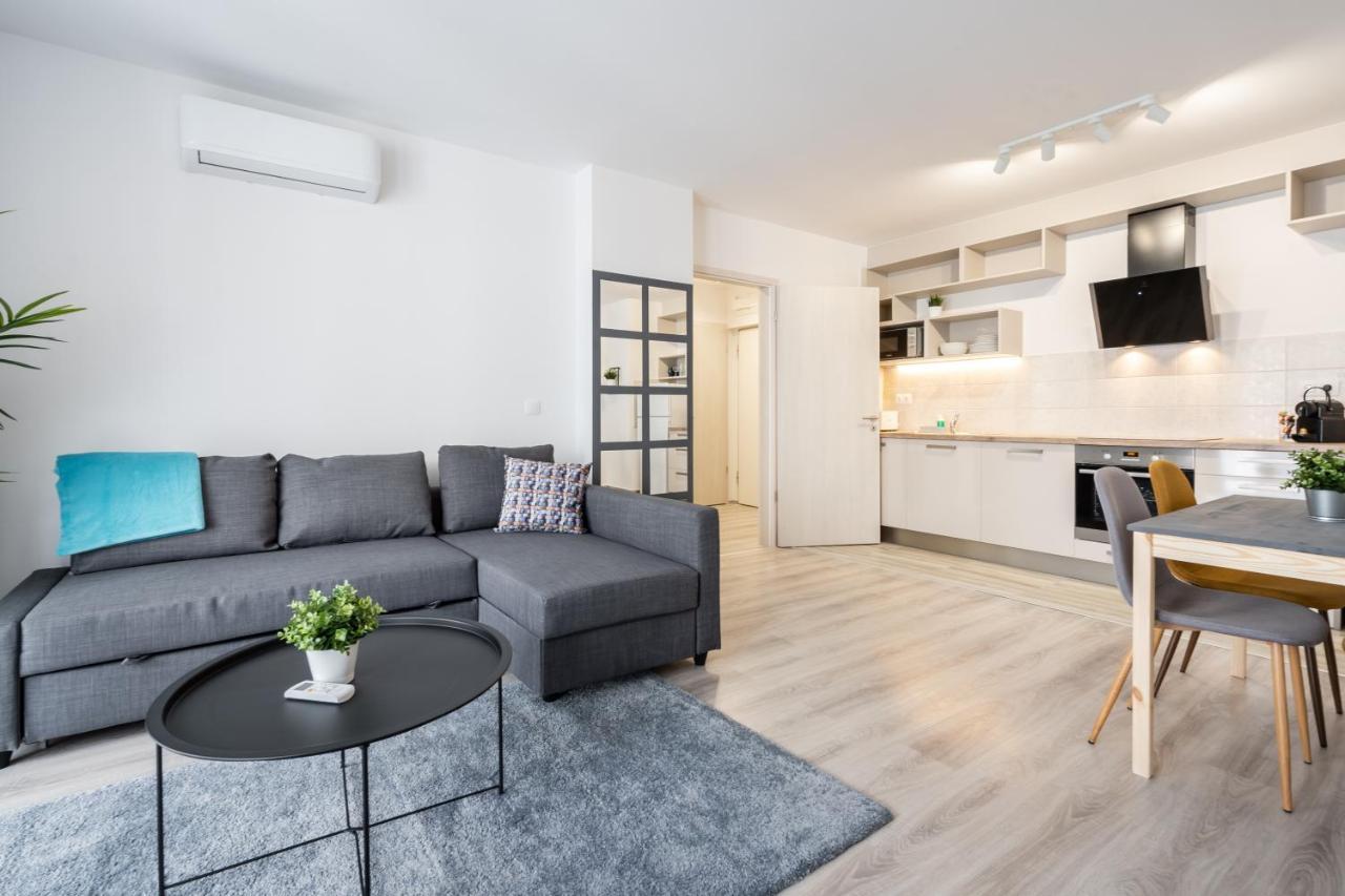 Szabolcs Apartments Budapest Eksteriør billede
