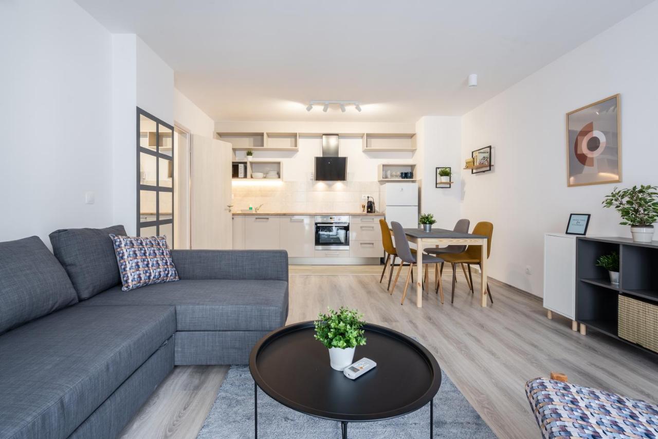 Szabolcs Apartments Budapest Eksteriør billede