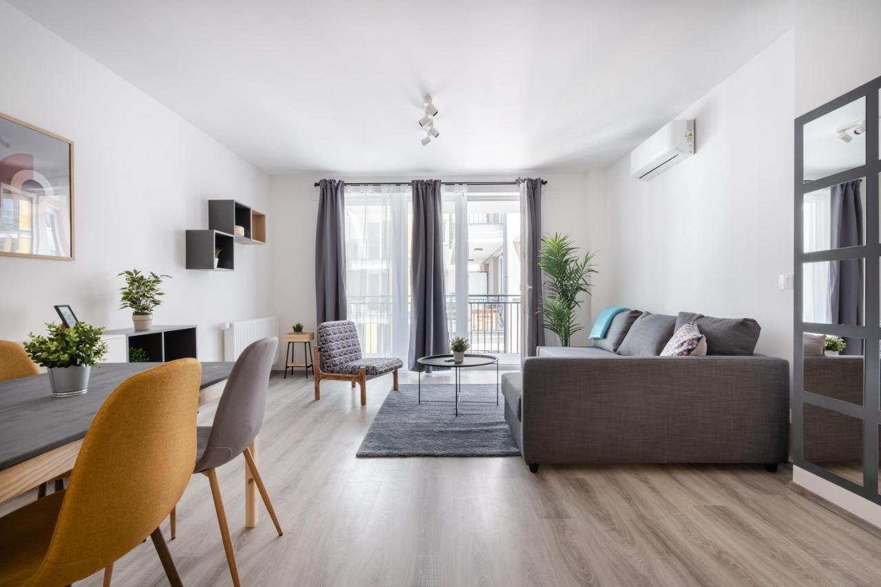 Szabolcs Apartments Budapest Eksteriør billede