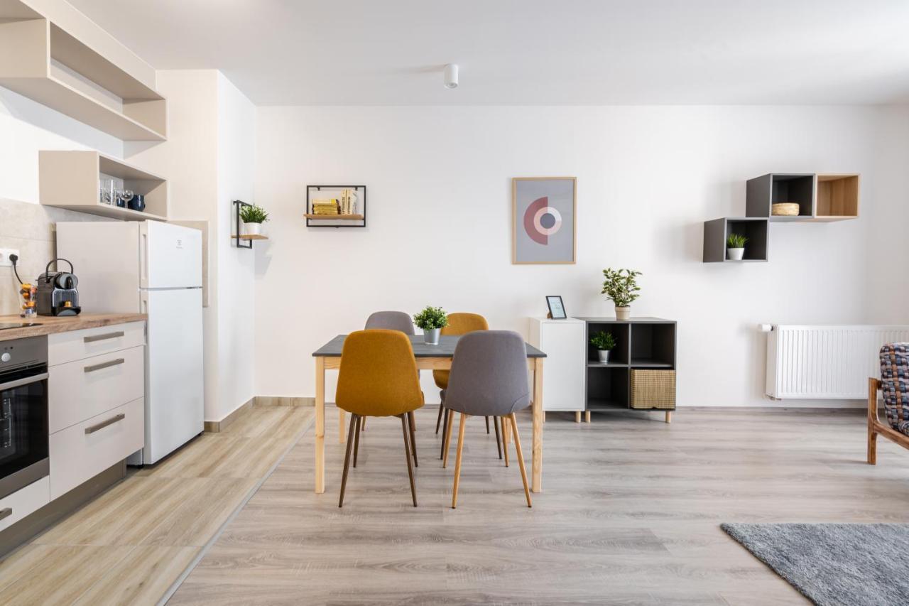 Szabolcs Apartments Budapest Eksteriør billede